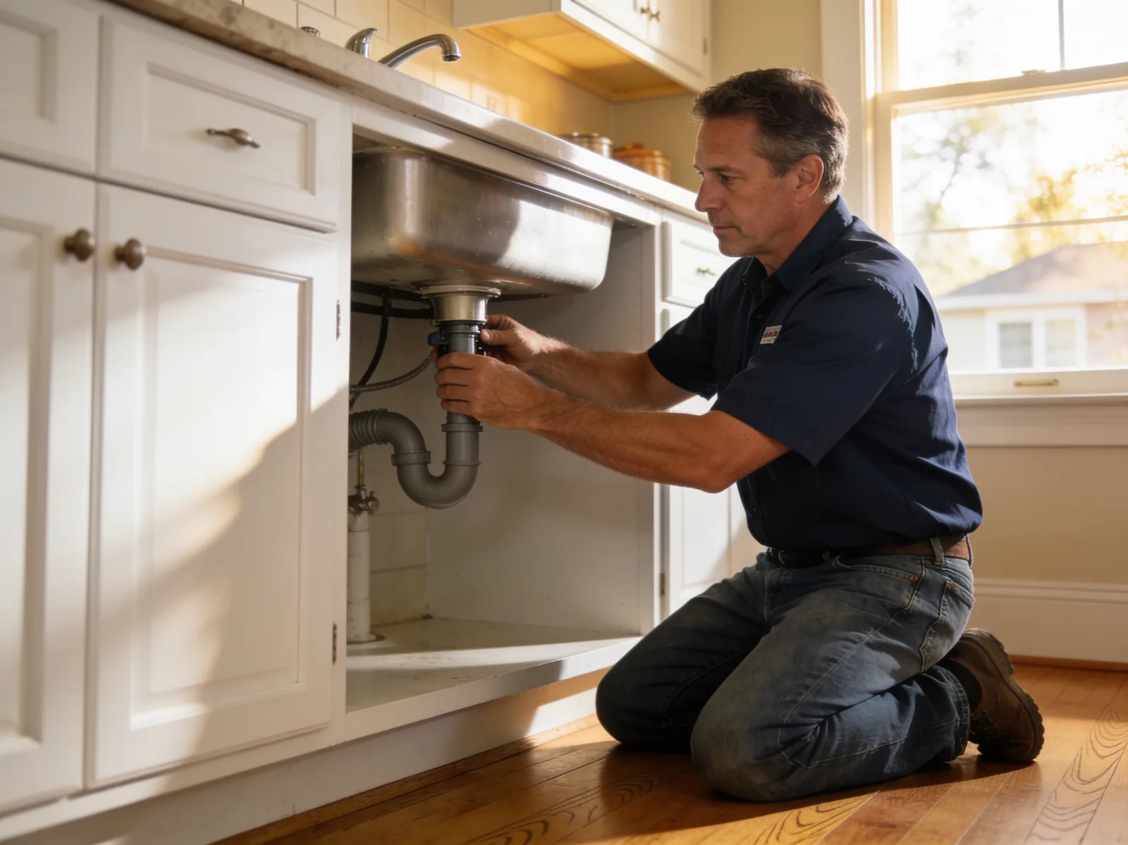 Plumber company in Binford, ND